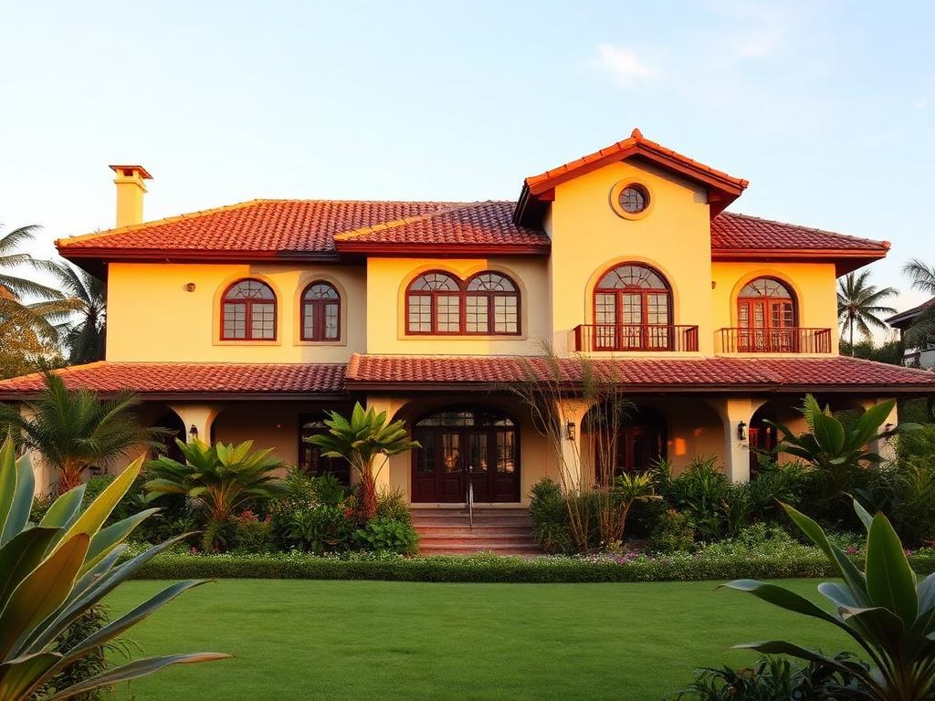 Tuscan Villa